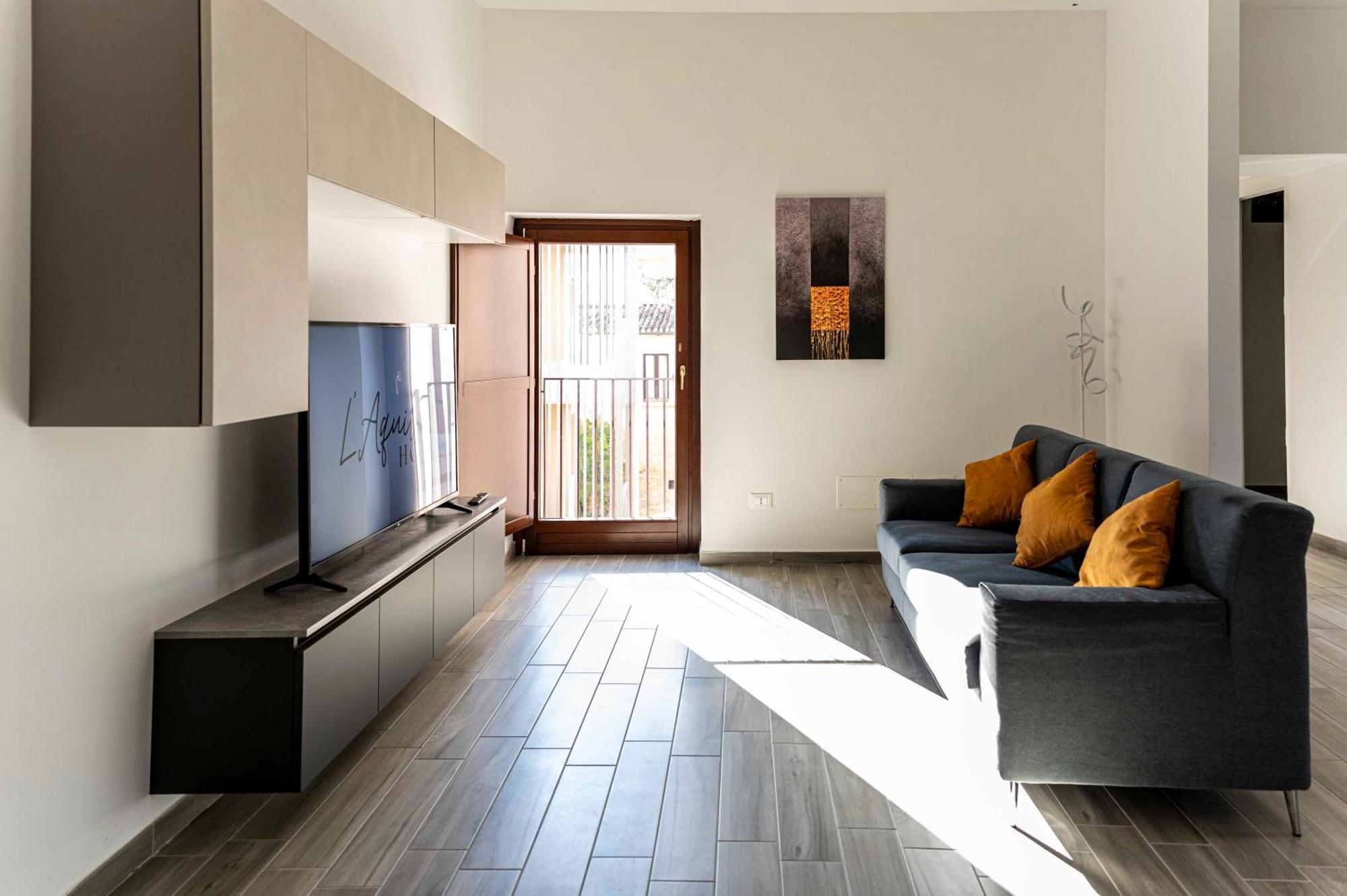 L'Aquila Home 'Il Comfort In 4 Camere' Exterior photo