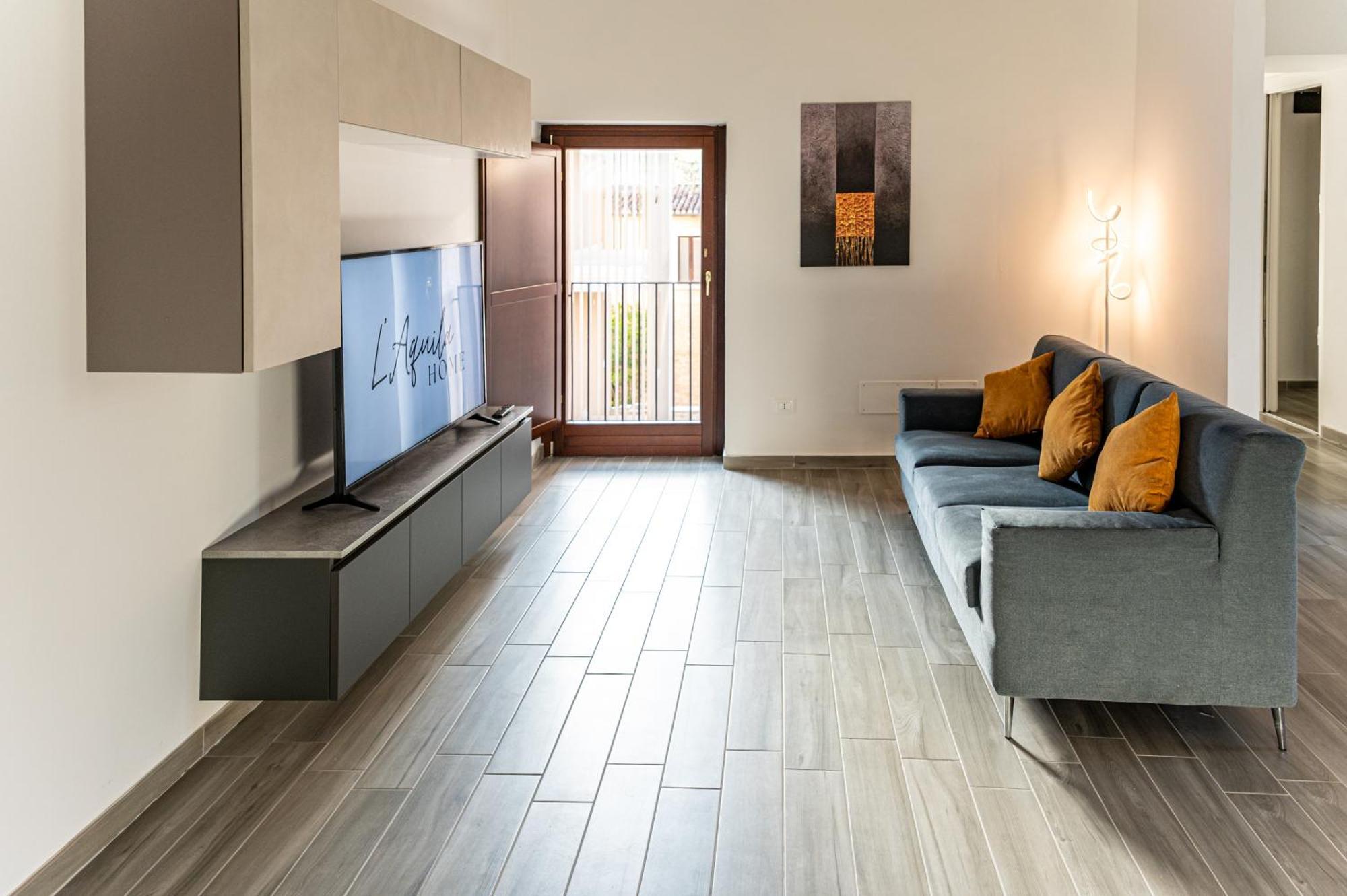 L'Aquila Home 'Il Comfort In 4 Camere' Exterior photo